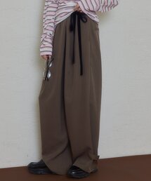 mystic（ミスティック）の「ベロアリボンタックスラックス（その他パンツ）」