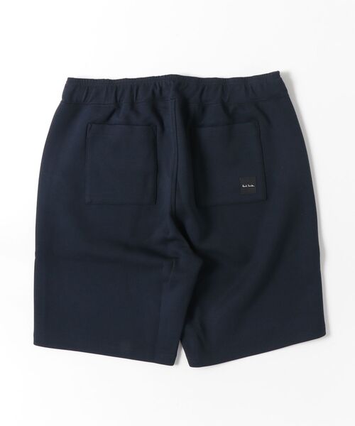 Paul Smith(ポールスミス)の「【ラウンジウェアー】“Signature Stripe” ハーフパンツ【853415 7922】(その他パンツ・メンズ・ブラック/ネイビー・MEDIUM/LARGE)」の4枚目の写真