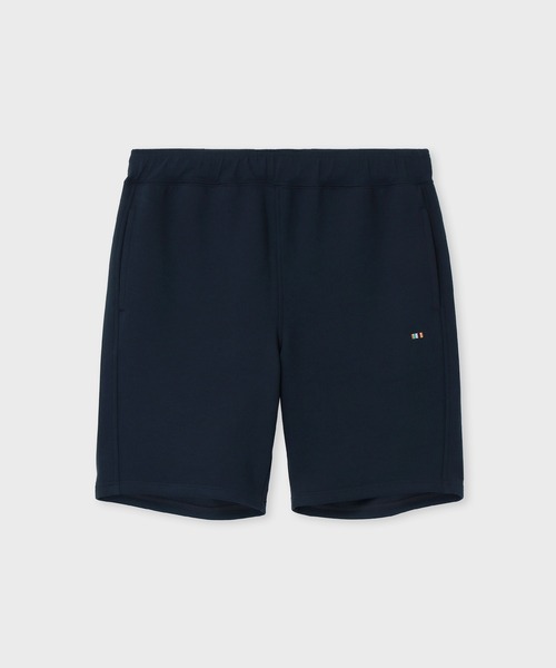 Paul Smith(ポールスミス)の「【ラウンジウェアー】“Signature Stripe” ハーフパンツ【853415 7922】(その他パンツ・メンズ・ブラック/ネイビー・MEDIUM/LARGE)」の1枚目の写真