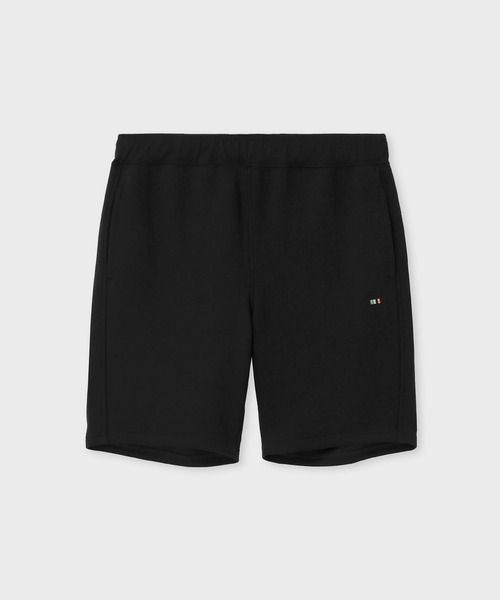 Paul Smith(ポールスミス)の「【ラウンジウェアー】“Signature Stripe” ハーフパンツ【853415 7922】(その他パンツ・メンズ・ブラック/ネイビー・MEDIUM/LARGE)」の2枚目の写真