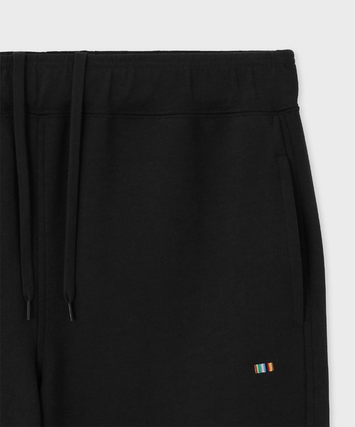 Paul Smith(ポールスミス)の「【ラウンジウェアー】“Signature Stripe” ハーフパンツ【853415 7922】(その他パンツ・メンズ・ブラック/ネイビー・MEDIUM/LARGE)」の5枚目の写真