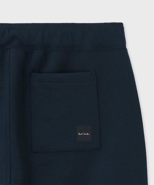 Paul Smith(ポールスミス)の「【ラウンジウェアー】“Signature Stripe” ハーフパンツ【853415 7922】(その他パンツ・メンズ・ブラック/ネイビー・MEDIUM/LARGE)」の3枚目の写真