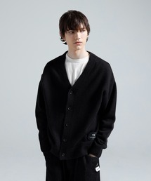 Y-3（ワイスリー）の「U LEOPARD KNIT CARDIGAN（ニット/セーター