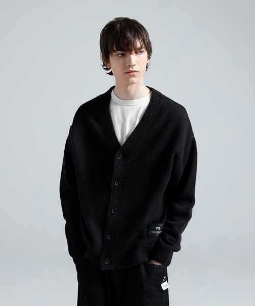Y-3（ワイスリー）の「U CH1 CAMO KNIT CREW SWEATER（ニット/セーター