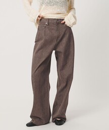 ＜ATTISESSION＞WIDE DENIM 402 デニムパンツ