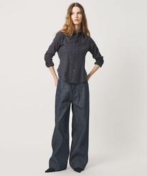 ＜ATTISESSION＞WIDE DENIM 402 デニムパンツ