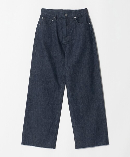 ATTISESSION(アティセッション)の「<ATTISESSION>WIDE DENIM 402 デニムパンツ(デニムパンツ・レディース・ダークブラウン/ネイビー・38/36)」の16枚目の写真