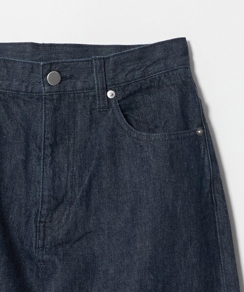 ATTISESSION(アティセッション)の「<ATTISESSION>WIDE DENIM 402 デニムパンツ(デニムパンツ・レディース・ダークブラウン/ネイビー・38/36)」の14枚目の写真