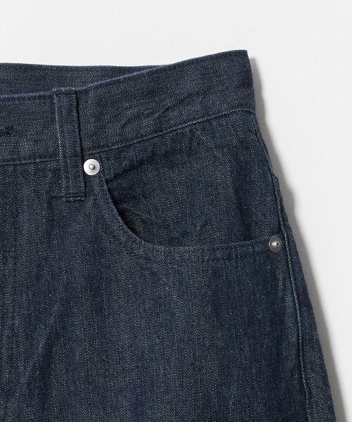ATTISESSION(アティセッション)の「<ATTISESSION>WIDE DENIM 402 デニムパンツ(デニムパンツ・レディース・ダークブラウン/ネイビー・38/36)」の12枚目の写真