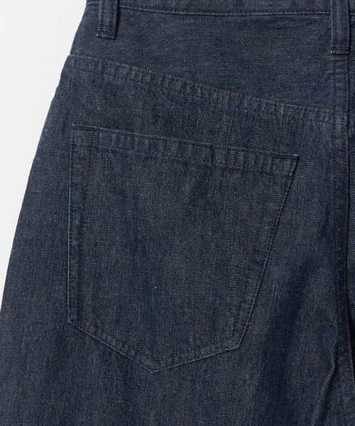 ATTISESSION(アティセッション)の「<ATTISESSION>WIDE DENIM 402 デニムパンツ(デニムパンツ・レディース・ダークブラウン/ネイビー・38/36)」の11枚目の写真