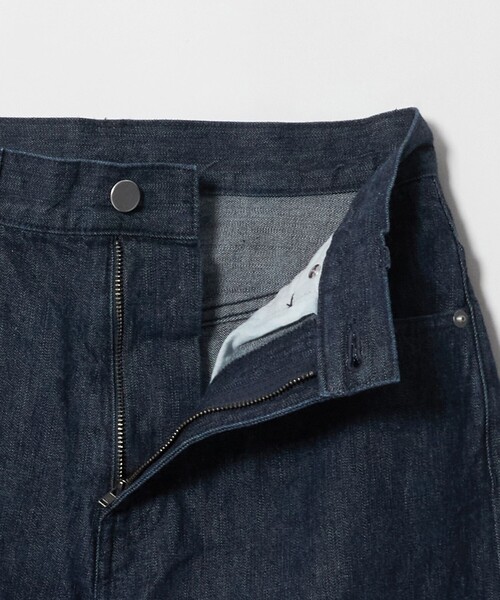 ATTISESSION(アティセッション)の「<ATTISESSION>WIDE DENIM 402 デニムパンツ(デニムパンツ・レディース・ダークブラウン/ネイビー・38/36)」の9枚目の写真
