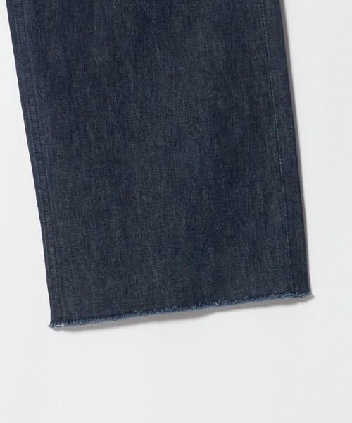 ATTISESSION(アティセッション)の「<ATTISESSION>WIDE DENIM 402 デニムパンツ(デニムパンツ・レディース・ダークブラウン/ネイビー・38/36)」の8枚目の写真