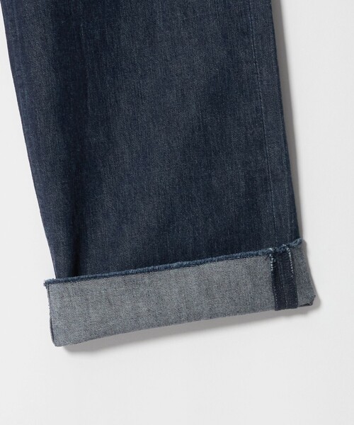 ATTISESSION(アティセッション)の「<ATTISESSION>WIDE DENIM 402 デニムパンツ(デニムパンツ・レディース・ダークブラウン/ネイビー・38/36)」の7枚目の写真