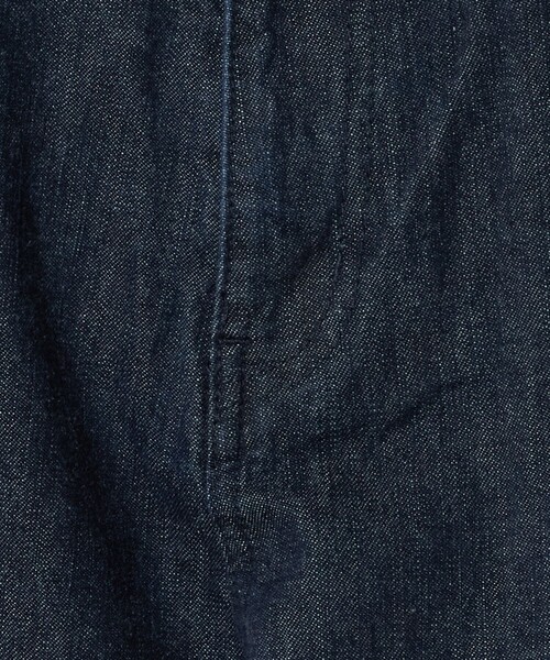 ATTISESSION(アティセッション)の「<ATTISESSION>WIDE DENIM 402 デニムパンツ(デニムパンツ・レディース・ダークブラウン/ネイビー・38/36)」の5枚目の写真