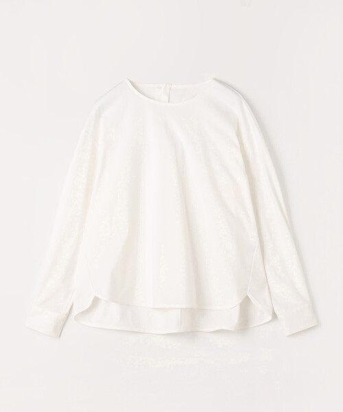 COMME CA Wardrobe（コムサワードローブ）の「〔 +サイズ 〕 トリコット ジャージーブラウス（シャツ/ブラウス・レディース・ホワイト/ライトグレー/ピンク・13号）」の22枚目の写真