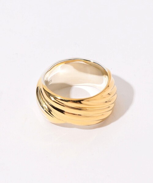 PLOW(プラウ)の「PLOW French Ring Large(リング・レディース・シルバー系その他・S/M)」の3枚目の写真