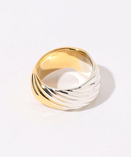 PLOW(プラウ)の「PLOW French Ring Large(リング・レディース・シルバー系その他・S/M)」の4枚目の写真