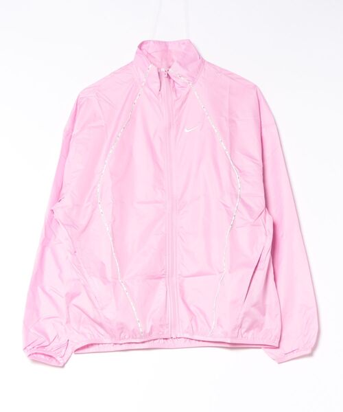 NIKE（ナイキ）の「《NIKEアパレル》ASWNKATHDEPTWATERREPELW（その他アウター・レディース・ピンク系その他/ブラック・M/L/XL/S）」の2枚目の写真