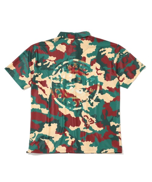 Element Camo Mesh Polo | MEN（ポロシャツ）｜MARK & LONA（マーク