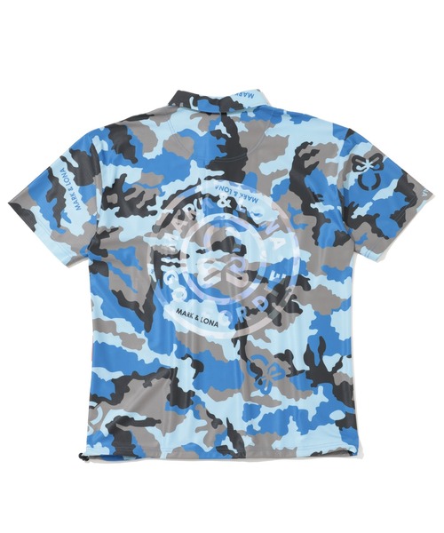 Element Camo Mesh Polo | MEN（ポロシャツ）｜MARK & LONA（マーク