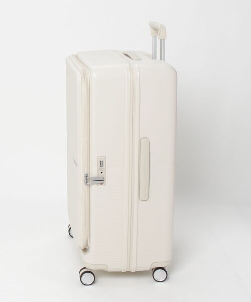 Samsonite(サムソナイト)の「サムソナイト FLATFORM スピナー 75/28 エキスパンダー FT アイボリー(スーツケース/キャリーバッグ・メンズ・アイボリー・L)」の16枚目の写真