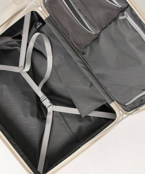 Samsonite(サムソナイト)の「サムソナイト FLATFORM スピナー 75/28 エキスパンダー FT アイボリー(スーツケース/キャリーバッグ・メンズ・アイボリー・L)」の3枚目の写真