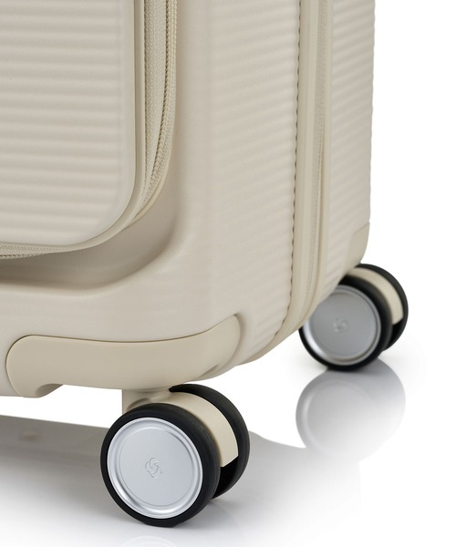 Samsonite(サムソナイト)の「サムソナイト FLATFORM スピナー 75/28 エキスパンダー FT アイボリー(スーツケース/キャリーバッグ・メンズ・アイボリー・L)」の14枚目の写真