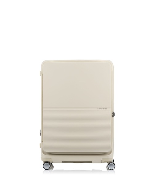 Samsonite(サムソナイト)の「サムソナイト FLATFORM スピナー 75/28 エキスパンダー FT アイボリー(スーツケース/キャリーバッグ・メンズ・アイボリー・L)」の6枚目の写真