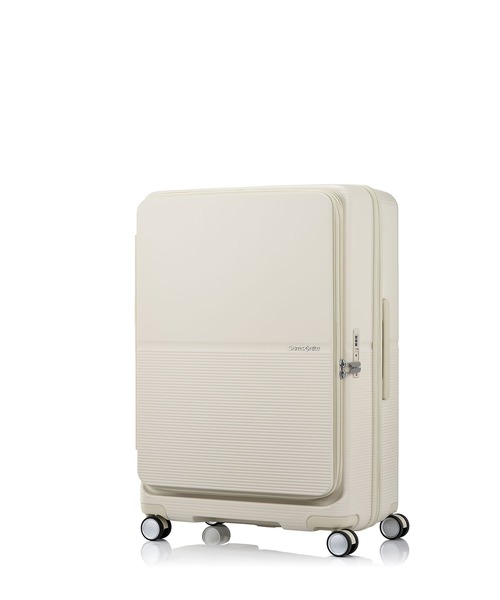 Samsonite(サムソナイト)の「サムソナイト FLATFORM スピナー 75/28 エキスパンダー FT アイボリー(スーツケース/キャリーバッグ・メンズ・アイボリー・L)」の5枚目の写真