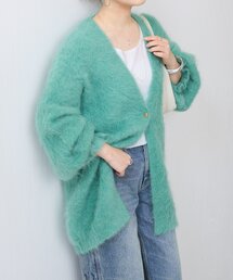 BEARDSLEY | 《8/24(月)12:00予約開始》アルパカシャギーガーデ(カーディガン/ボレロ)
