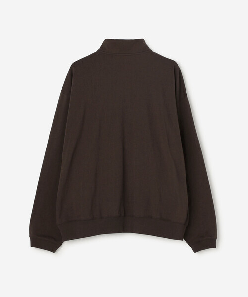 DANTON(ダントン)の「DANTON | 長袖スウェットジップブルゾン MEN(スウェット・メンズ・ホワイト系その他/ダークグレー/ブラック/ブラウン・M/L)」の6枚目の写真