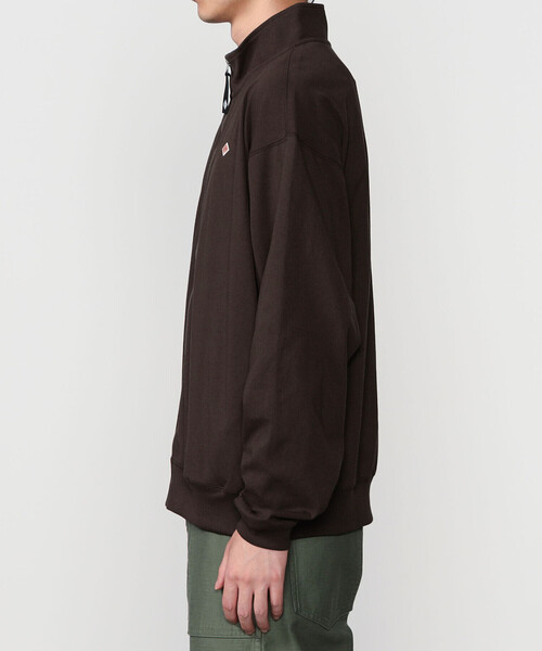 DANTON(ダントン)の「DANTON | 長袖スウェットジップブルゾン MEN(スウェット・メンズ・ホワイト系その他/ダークグレー/ブラック/ブラウン・M/L)」の15枚目の写真