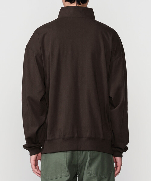DANTON(ダントン)の「DANTON | 長袖スウェットジップブルゾン MEN(スウェット・メンズ・ホワイト系その他/ダークグレー/ブラック/ブラウン・M/L)」の16枚目の写真
