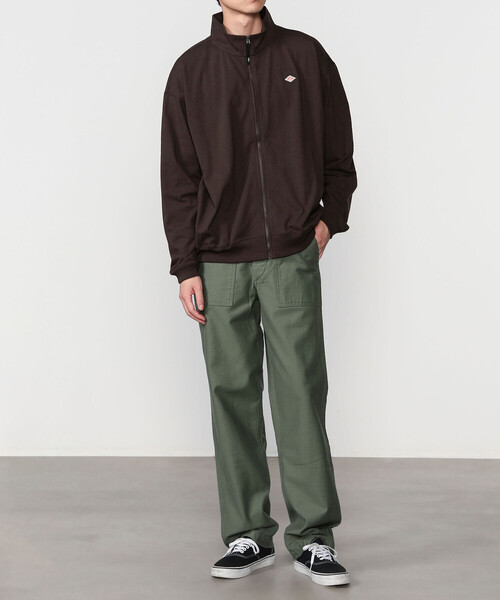 DANTON(ダントン)の「DANTON | 長袖スウェットジップブルゾン MEN(スウェット・メンズ・ホワイト系その他/ダークグレー/ブラック/ブラウン・M/L)」の18枚目の写真