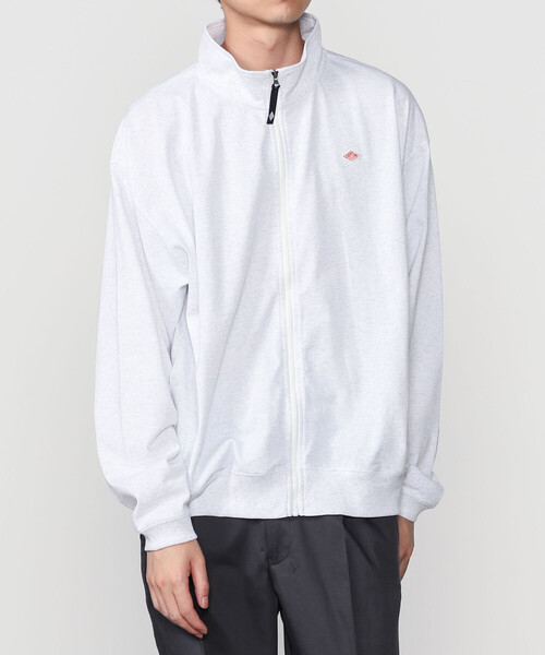DANTON(ダントン)の「DANTON | 長袖スウェットジップブルゾン MEN(スウェット・メンズ・ホワイト系その他/ダークグレー/ブラック/ブラウン・M/L)」の1枚目の写真