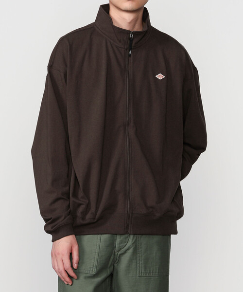 DANTON(ダントン)の「DANTON | 長袖スウェットジップブルゾン MEN(スウェット・メンズ・ホワイト系その他/ダークグレー/ブラック/ブラウン・M/L)」の4枚目の写真