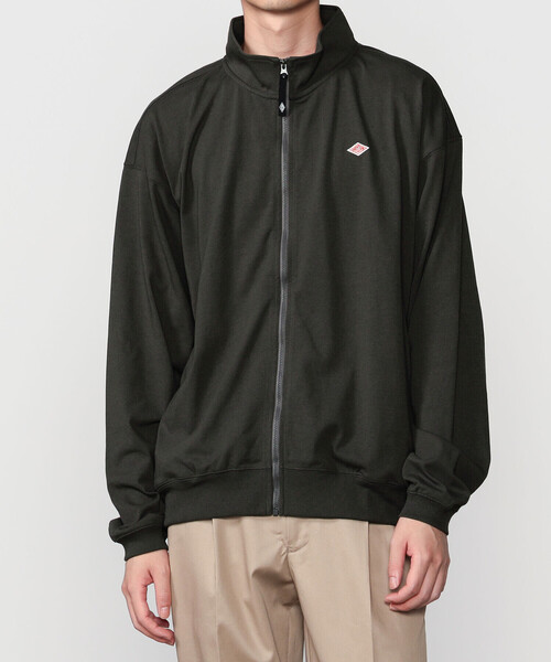DANTON(ダントン)の「DANTON | 長袖スウェットジップブルゾン MEN(スウェット・メンズ・ホワイト系その他/ダークグレー/ブラック/ブラウン・M/L)」の3枚目の写真