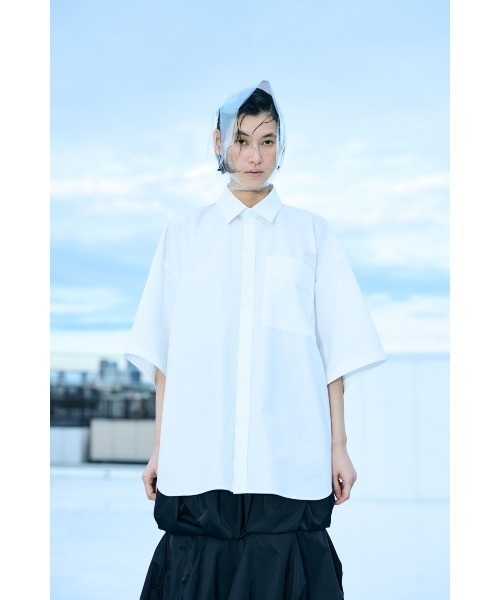 ENFOLD(エンフォルド)の「3/4SLEEVE LOOSE SHIRT(シャツ/ブラウス・レディース・ホワイト・38)」の2枚目の写真