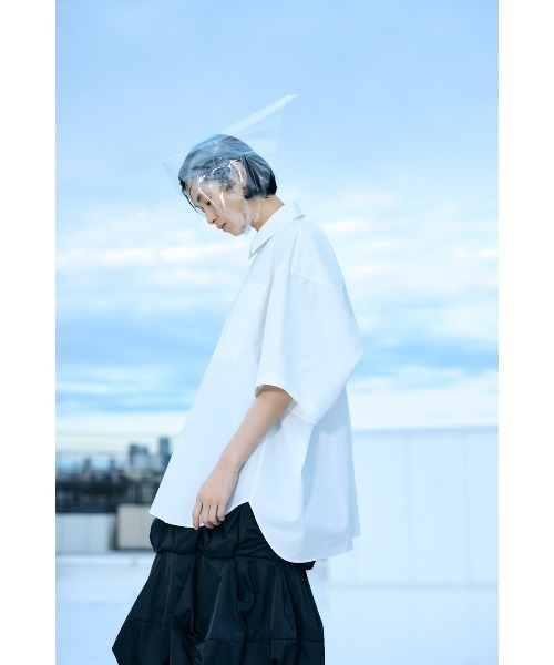 ENFOLD(エンフォルド)の「3/4SLEEVE LOOSE SHIRT(シャツ/ブラウス・レディース・ホワイト・38)」の3枚目の写真