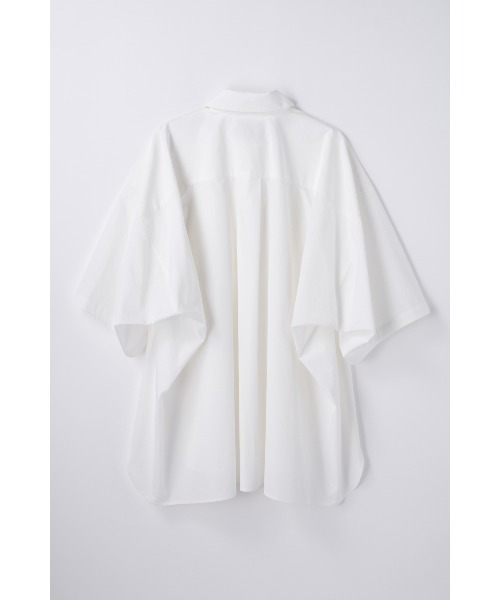 ENFOLD(エンフォルド)の「3/4SLEEVE LOOSE SHIRT(シャツ/ブラウス・レディース・ホワイト・38)」の7枚目の写真