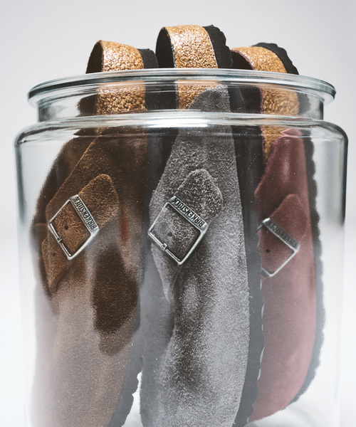 417 EDIFICE(フォーワンセブンエディフィス)の「限定 BIRKENSTOCK / ビルケンシュトック Boston SFB Narrow(サンダル・メンズ・チャコールグレー/ピンク/ブラウン・43/42/41/40/44)」の13枚目の写真