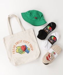 TANGRAM（タングラム）の「【ギフトセット】FRUIT OF THE LOOMのグッズを5点詰め込んだギフトセット！（トートバッグ）」
