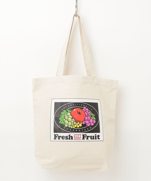 FRUIT OF THE LOOM（フルーツオブザルーム）の「【ギフトセット】FRUIT OF THE LOOMのグッズを5点詰め込んだギフトセット！（トートバッグ・メンズ・ホワイト系その他5/ホワイト系その他6/ホワイト系その他2/ホワイト系その他4/ホワイト系その他・FREE）」の12枚目の写真