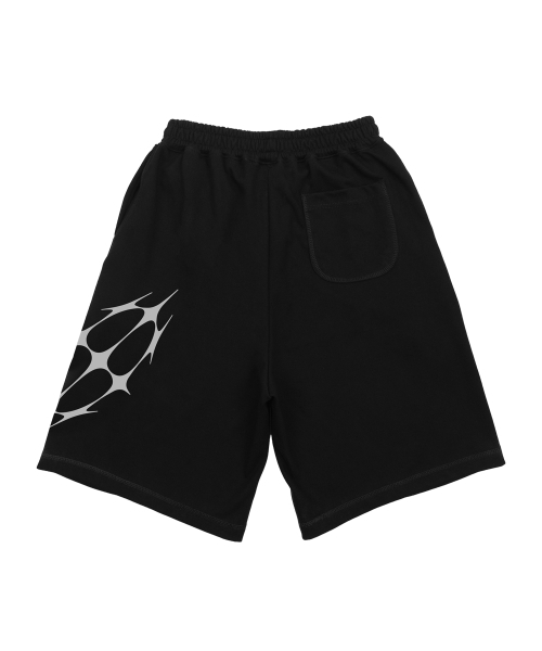 CRIGUN(クリガン)の「CRG BERMUDA SWEAT PANTS (2color)(その他パンツ・レディース・ブラック/ミックスグレー・MEDIUM/LARGE/X-LARGE)」の3枚目の写真