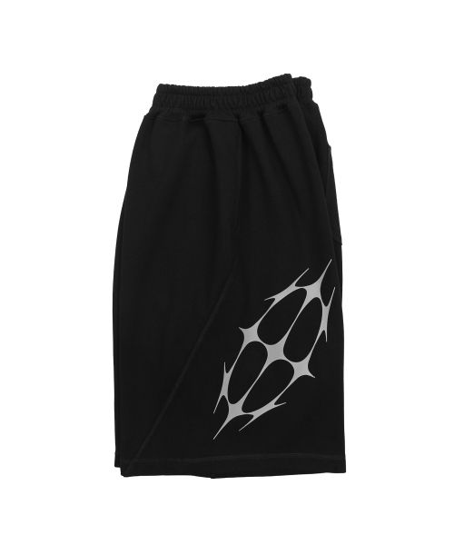 CRIGUN(クリガン)の「CRG BERMUDA SWEAT PANTS (2color)(その他パンツ・レディース・ブラック/ミックスグレー・MEDIUM/LARGE/X-LARGE)」の4枚目の写真