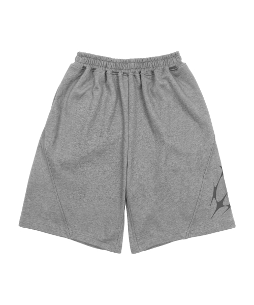CRIGUN(クリガン)の「CRG BERMUDA SWEAT PANTS (2color)(その他パンツ・レディース・ブラック/ミックスグレー・MEDIUM/LARGE/X-LARGE)」の5枚目の写真