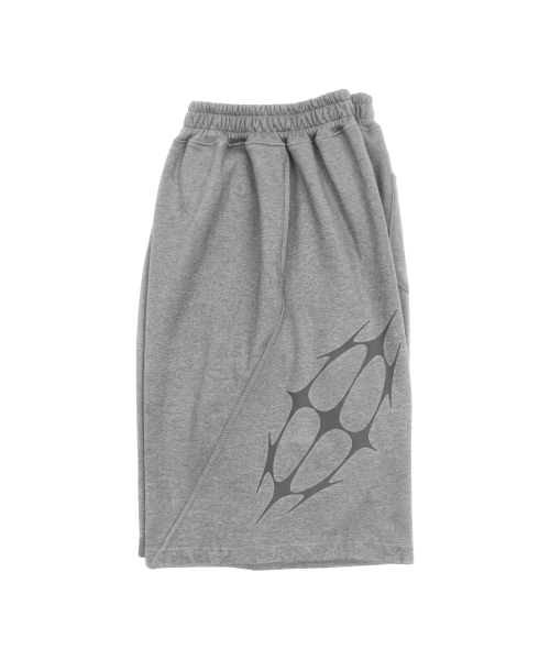 CRIGUN(クリガン)の「CRG BERMUDA SWEAT PANTS (2color)(その他パンツ・レディース・ブラック/ミックスグレー・MEDIUM/LARGE/X-LARGE)」の7枚目の写真
