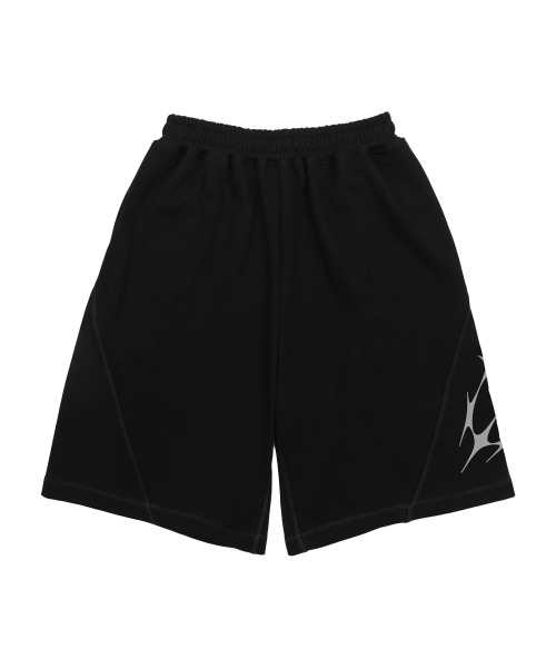CRIGUN(クリガン)の「CRG BERMUDA SWEAT PANTS (2color)(その他パンツ・レディース・ブラック/ミックスグレー・MEDIUM/LARGE/X-LARGE)」の8枚目の写真
