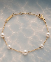 Daniel Wellington（ダニエルウェリントン）の「Pearl Step Bracelet ローズゴールド/ゴールド/シルバー（ブレスレット）」