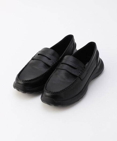 COMME CA ISM（コムサイズム）の「ローファースニーカー（スニーカー・メンズ・ブラック・27.0cm/26.0cm/25.0cm）」の2枚目の写真
